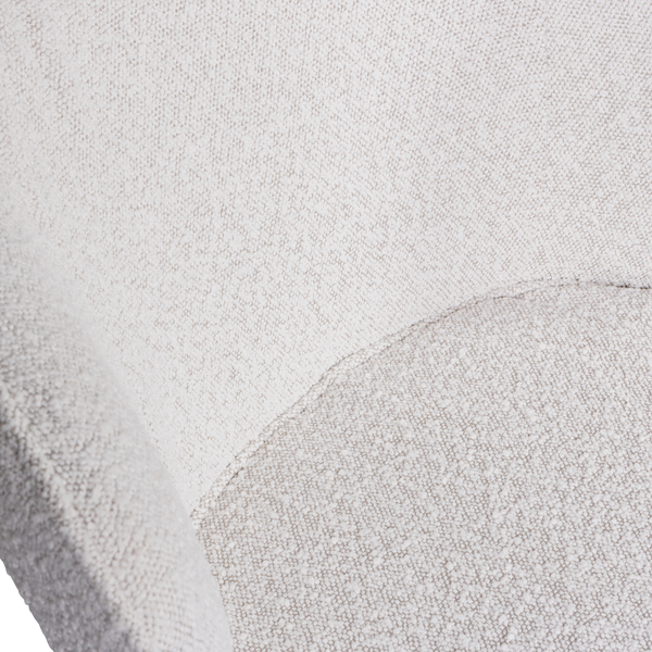 ADMIT EETKAMERSTOEL BOUCLE NATUREL (set of 2)