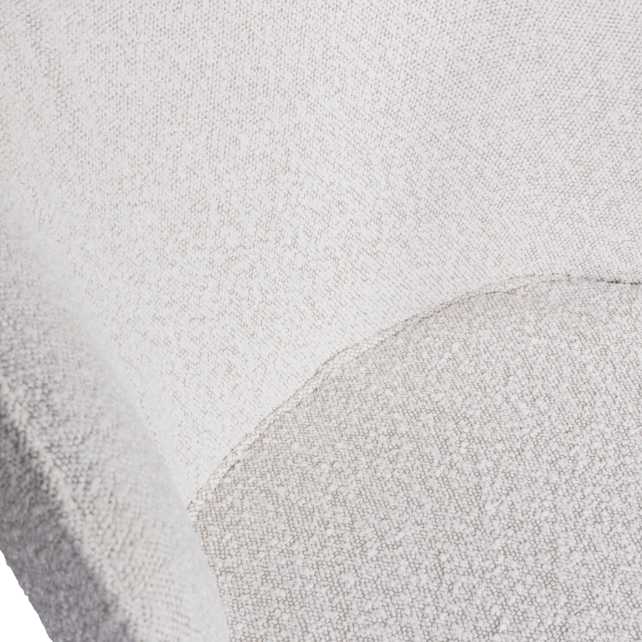 ADMIT EETKAMERSTOEL BOUCLE NATUREL (set of 2)