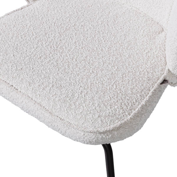 ADMIT EETKAMERSTOEL BOUCLE NATUREL (set of 2)