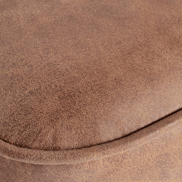 VOGUE BARSTOEL 80 CM LEER COGNAC