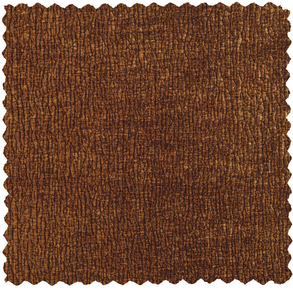Vogue barstoel 80 cm 3d chenille middenbruin