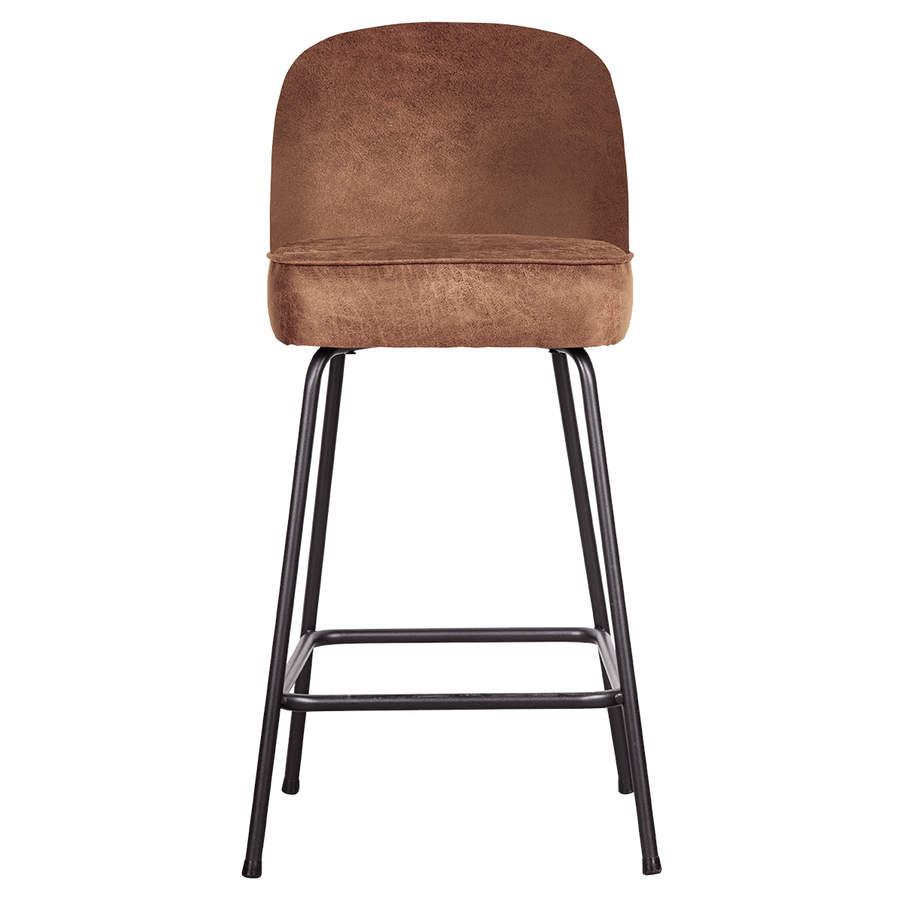 VOGUE BARSTOEL 65 CM LEER COGNAC
