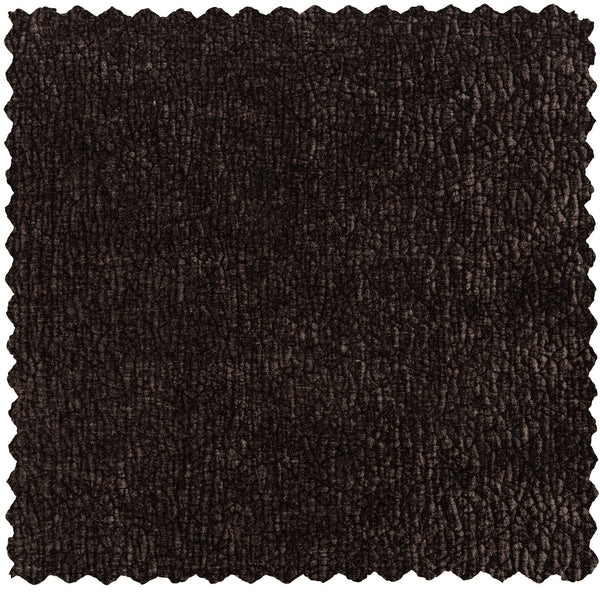 Vogue barstoel 65 cm 3d chenille donkerbruin