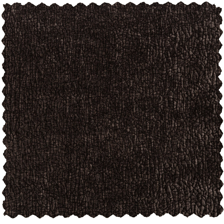 Vogue barstoel 65 cm 3d chenille donkerbruin