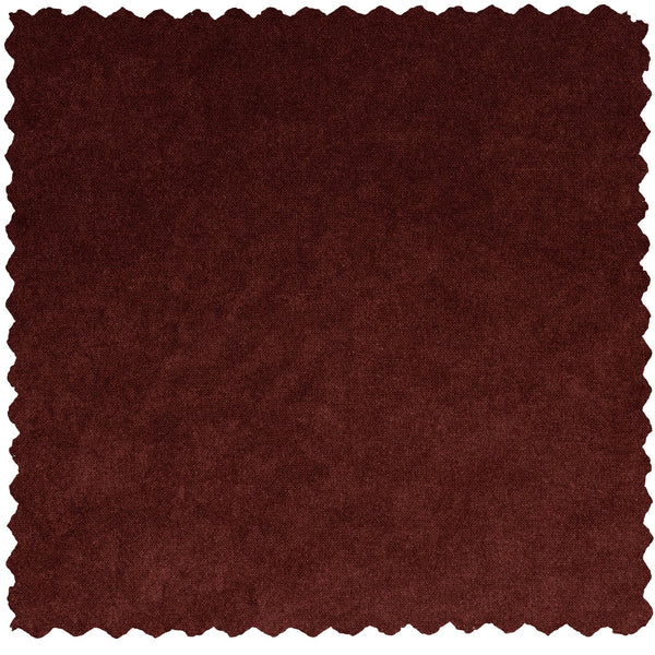 Rodeo daybed rechts velvet kastanjebruin
