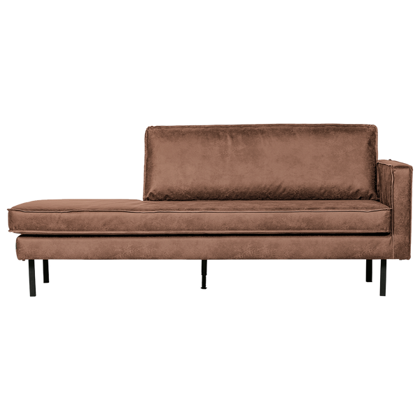 RODEO DAYBED RECHTS ECOLEER COGNAC