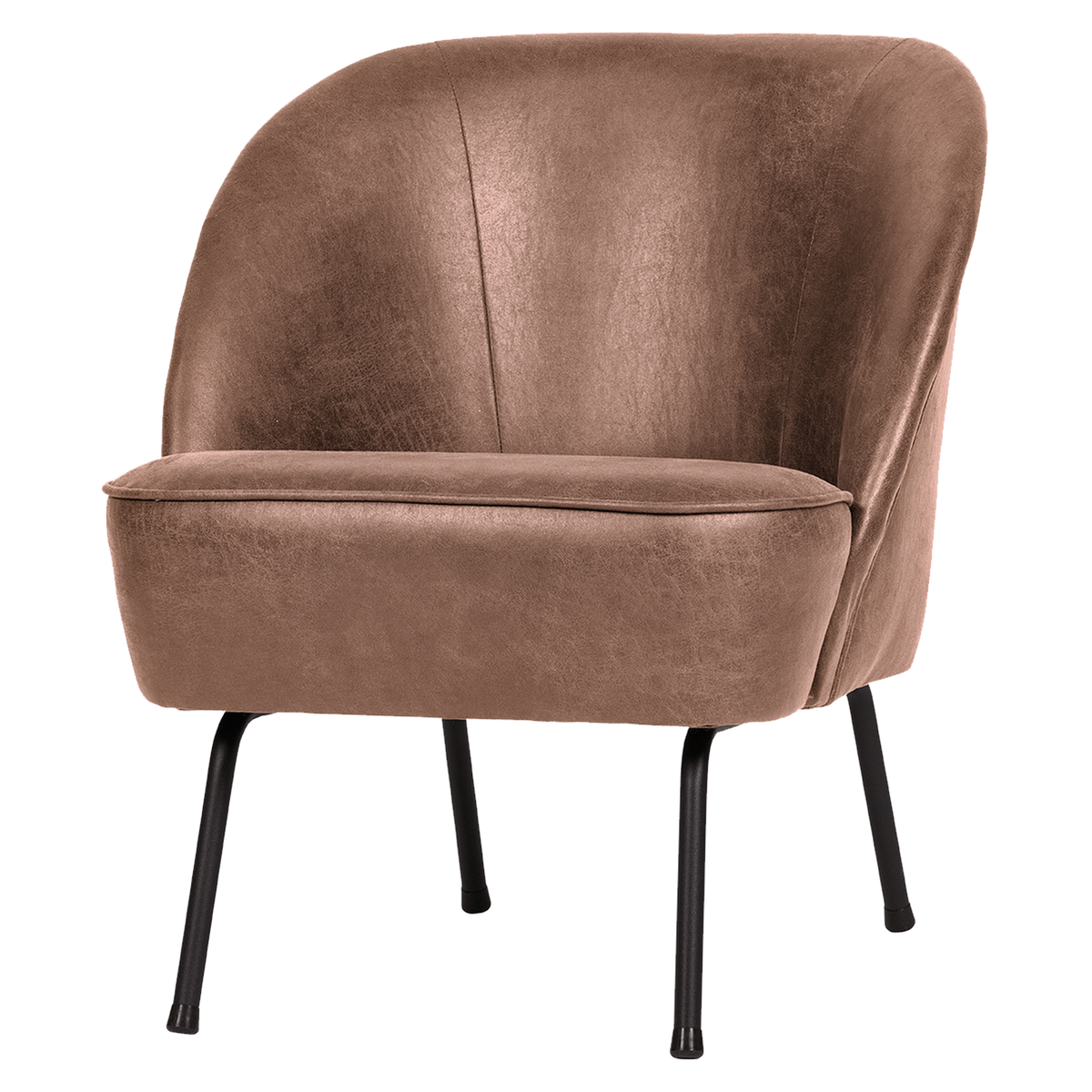 VOGUE FAUTEUIL ECOLEER COGNAC