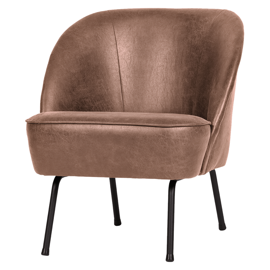 VOGUE FAUTEUIL ECOLEER COGNAC