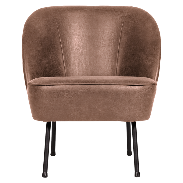 VOGUE FAUTEUIL ECOLEER COGNAC
