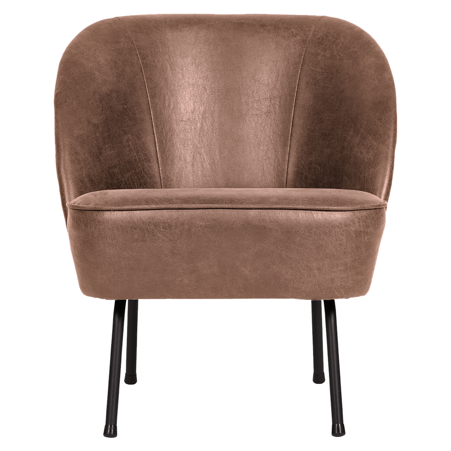 VOGUE FAUTEUIL ECOLEER COGNAC