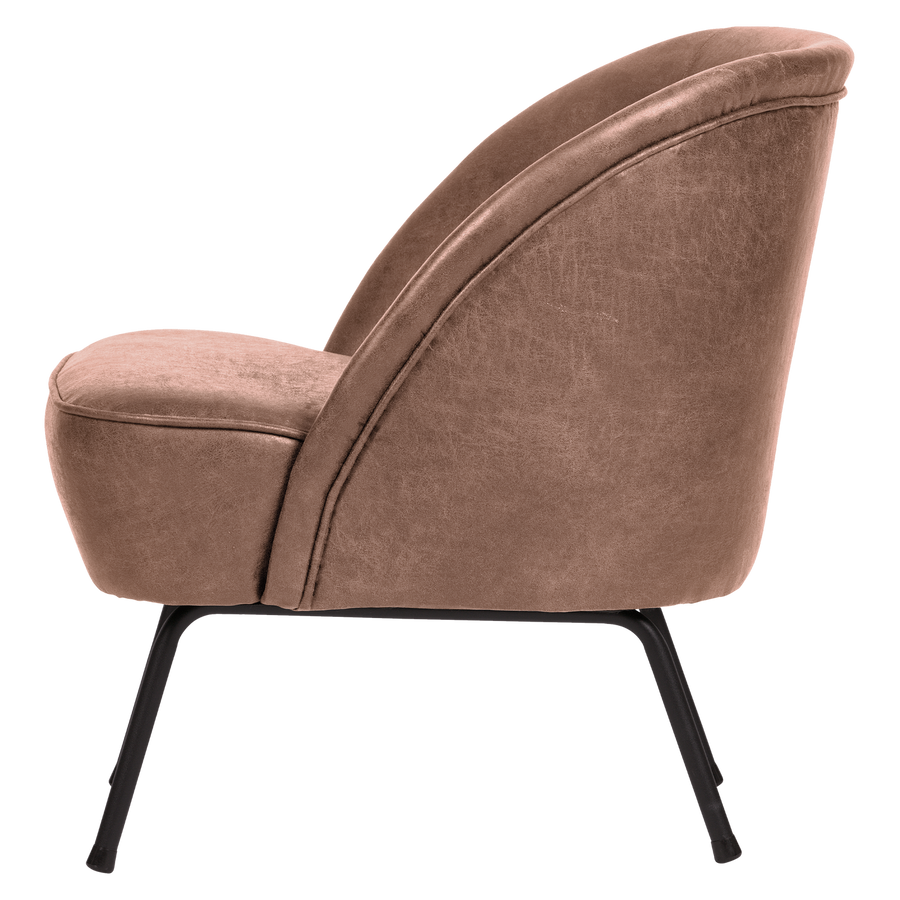 VOGUE FAUTEUIL ECOLEER COGNAC