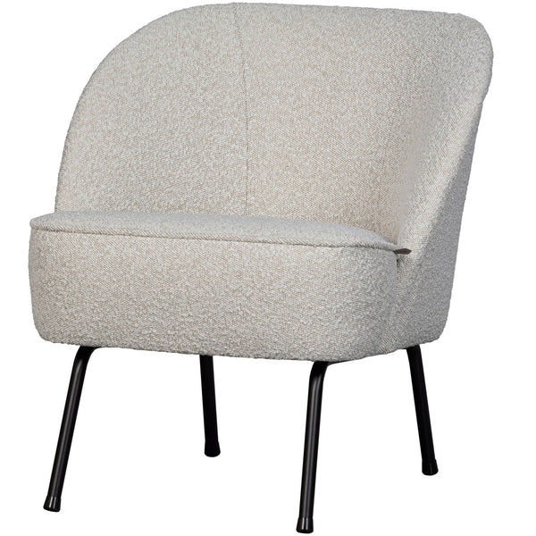 Vogue fauteuil boucle naturel