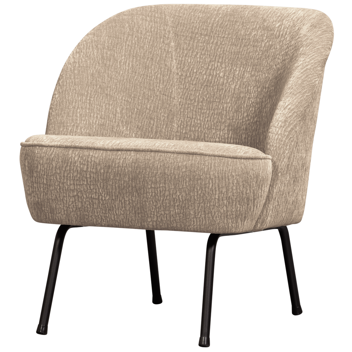 Vogue fauteuil 3d chenille zand