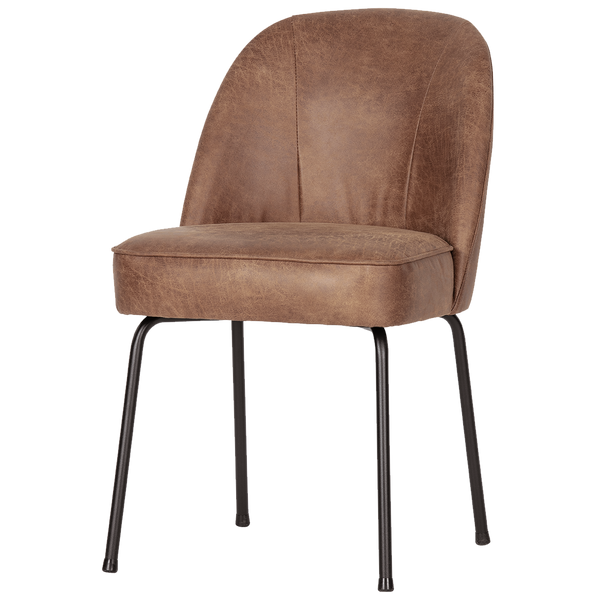 VOGUE EETKAMERSTOEL ECOLEER COGNAC
