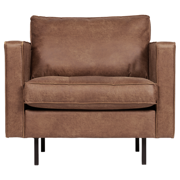 RODEO CLASSIC FAUTEUIL ECOLEER COGNAC