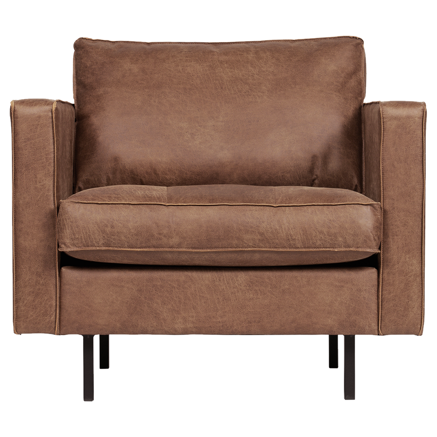 RODEO CLASSIC FAUTEUIL ECOLEER COGNAC