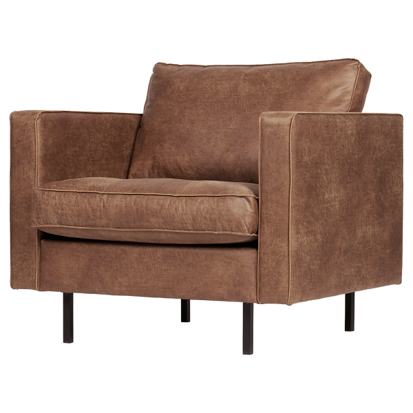 RODEO CLASSIC FAUTEUIL ECOLEER COGNAC