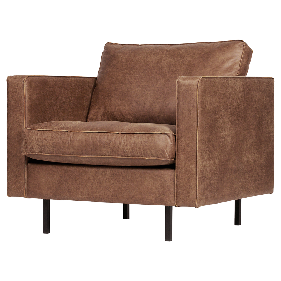 RODEO CLASSIC FAUTEUIL ECOLEER COGNAC