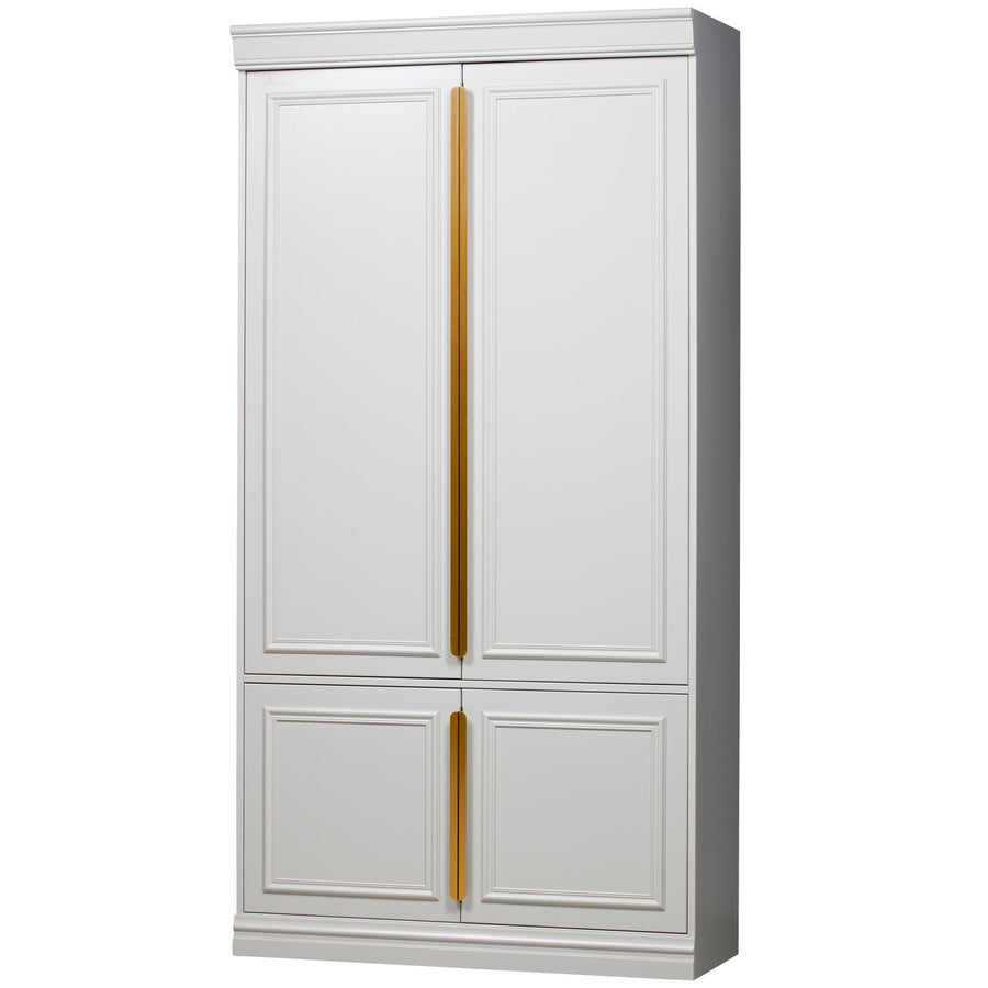 Organize kast 62 cm grenen mist