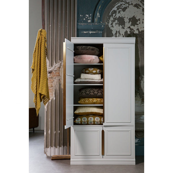 Organize kast 62 cm grenen mist