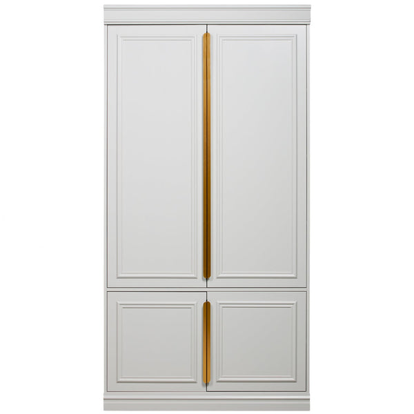 Organize kast 62 cm grenen mist