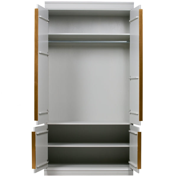 Organize kast 62 cm grenen mist