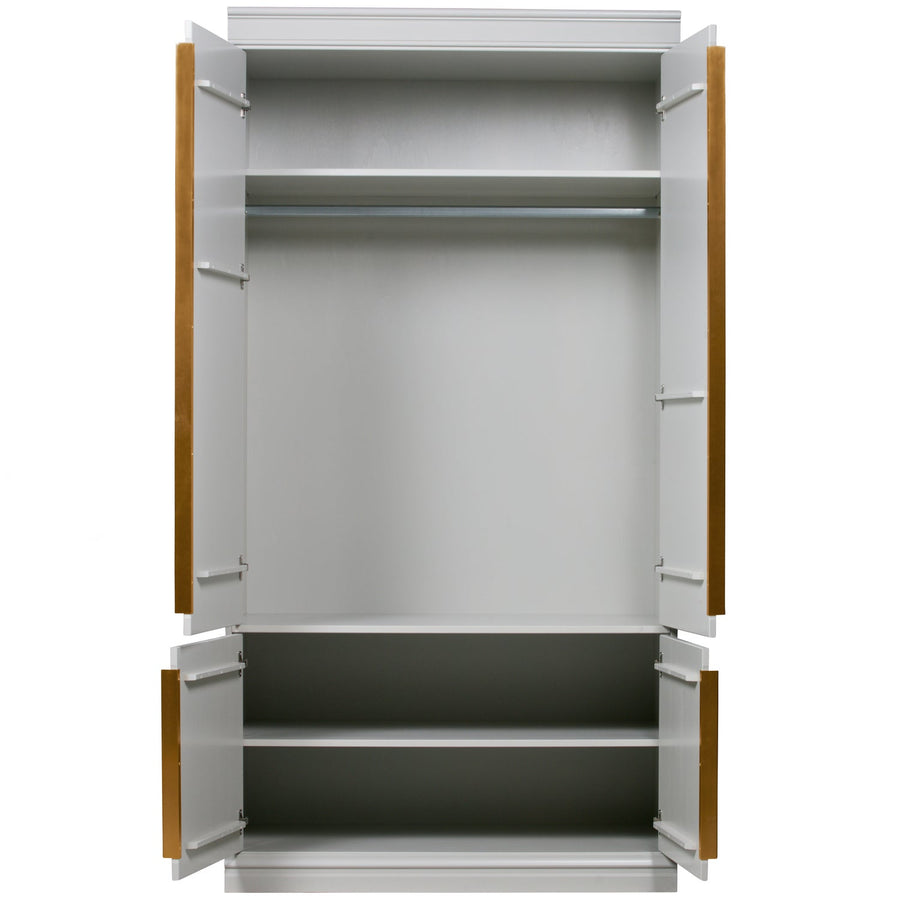 Organize kast 62 cm grenen mist
