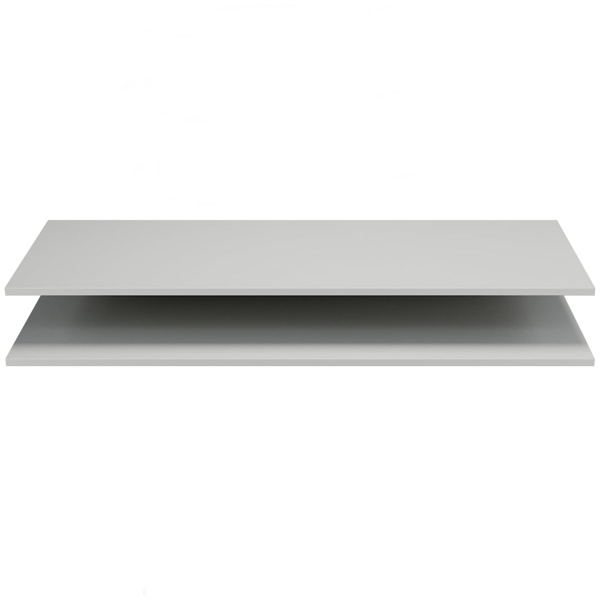 Legplanken set t.b.v. organize kast 62 cm grenen mist