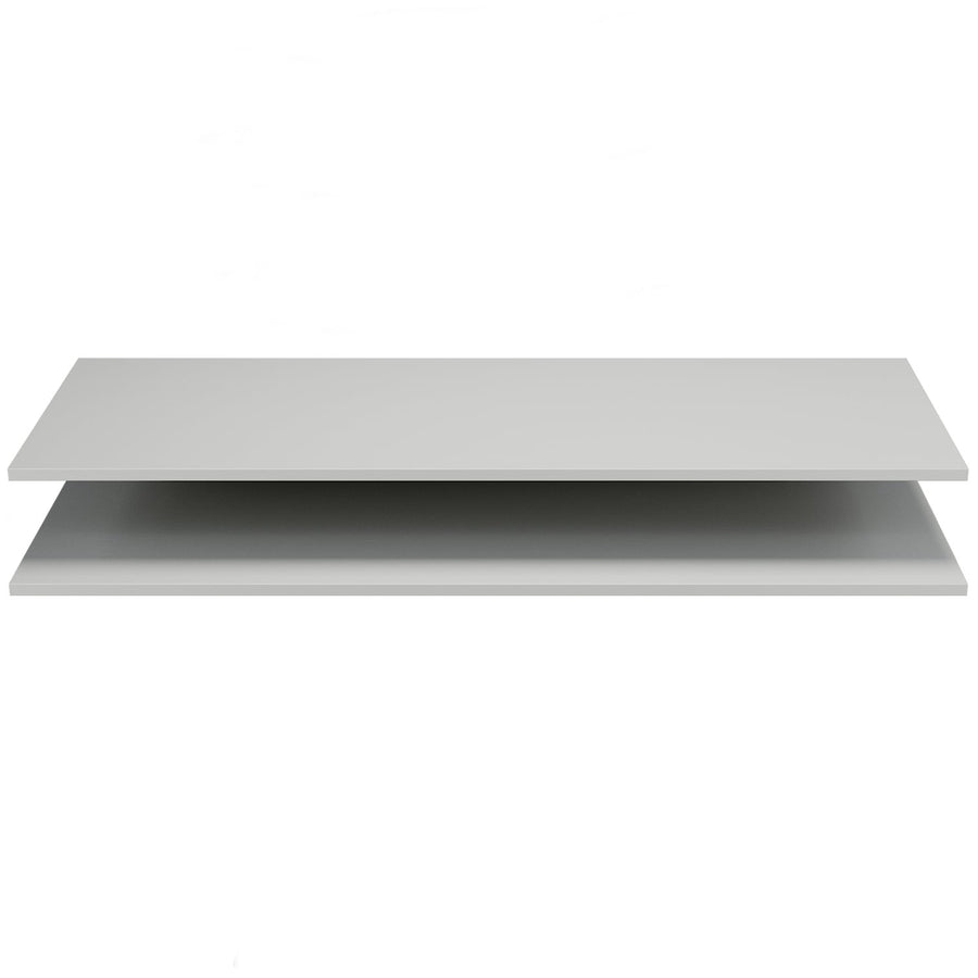 Legplanken set t.b.v. organize kast 62 cm grenen mist