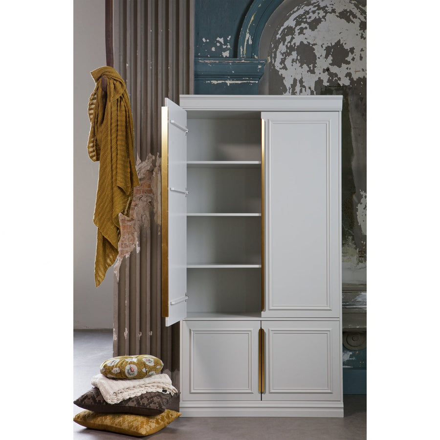 Legplanken set t.b.v. organize kast 62 cm grenen mist