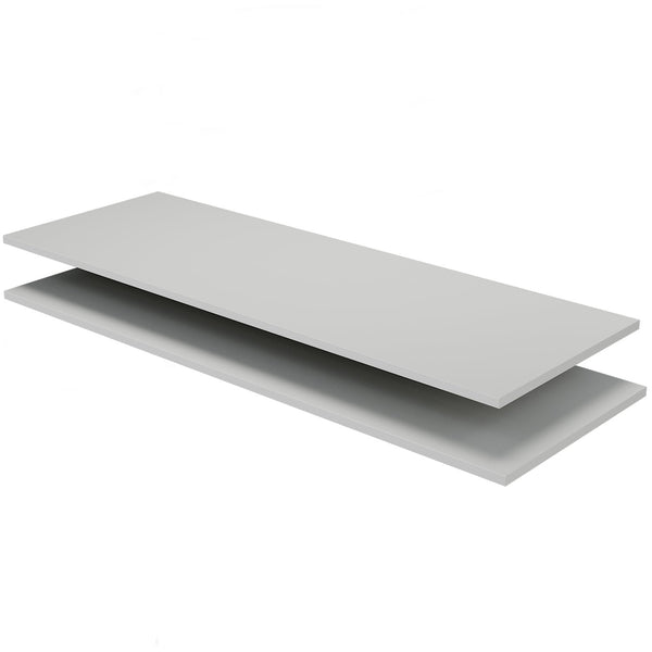 Legplanken set t.b.v. organize kast 62 cm grenen mist