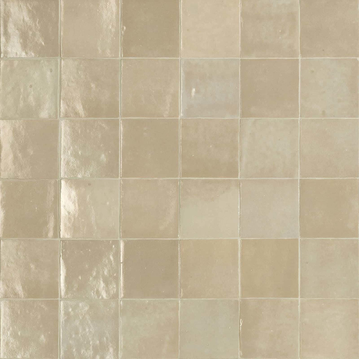 Wandtegel Marazzi Zellige Lana beige