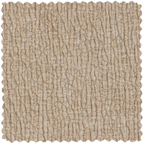 Mount eetkamerstoel met armleuning 3d chenille zand - set van 2