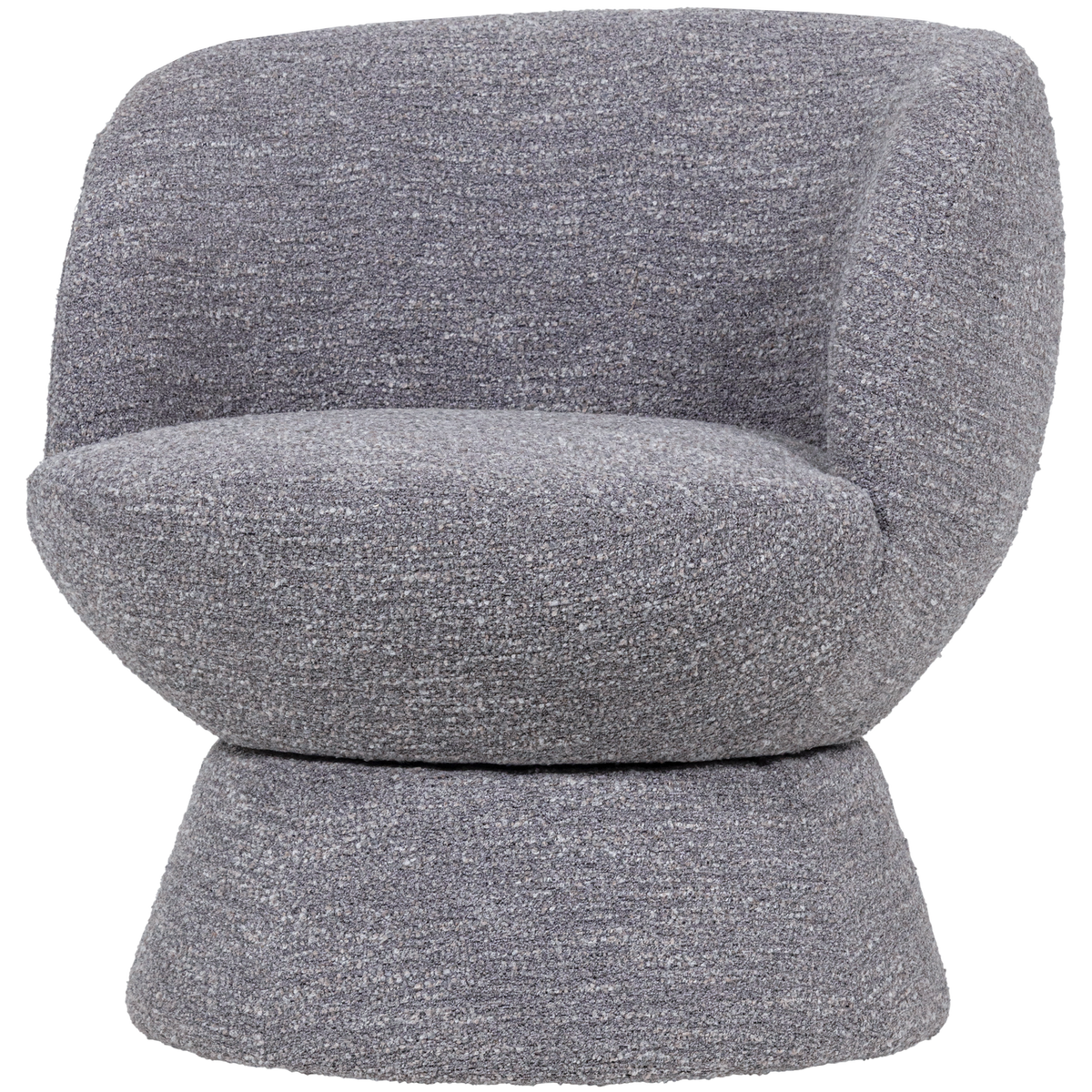 Shuffle draaifauteuil grijs melange
