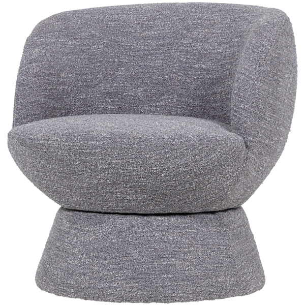 Shuffle draaifauteuil grijs melange