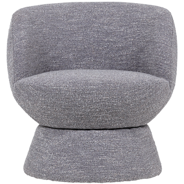 Shuffle draaifauteuil grijs melange