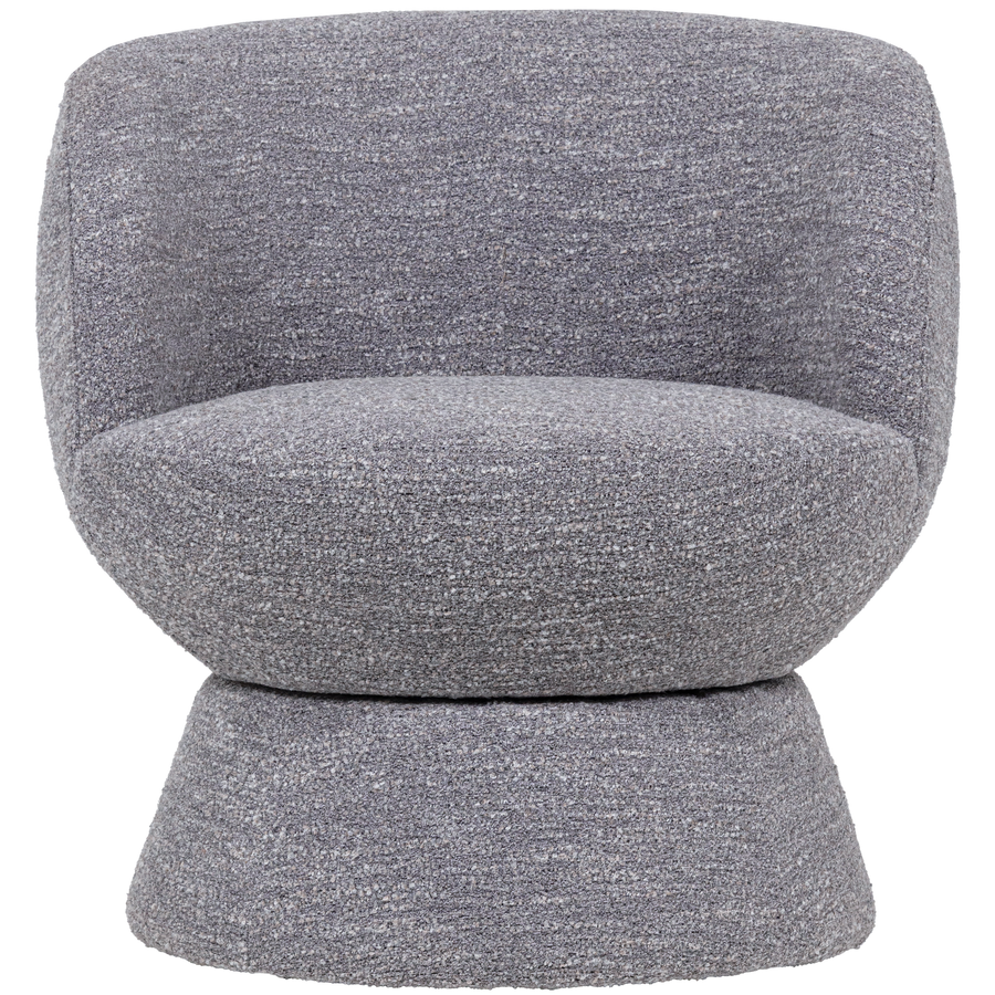 Shuffle draaifauteuil grijs melange
