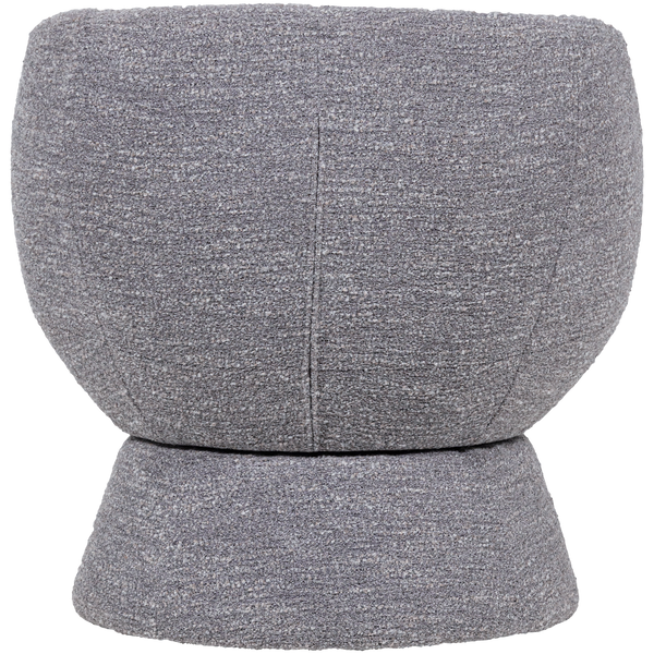 Shuffle draaifauteuil grijs melange
