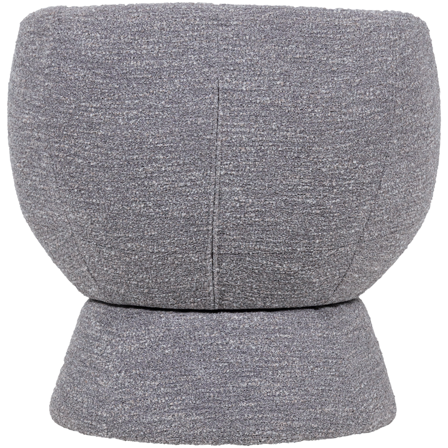 Shuffle draaifauteuil grijs melange