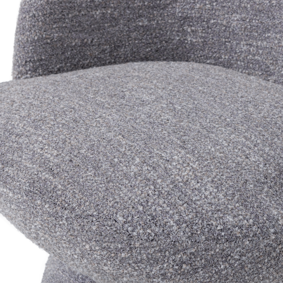 Shuffle draaifauteuil grijs melange