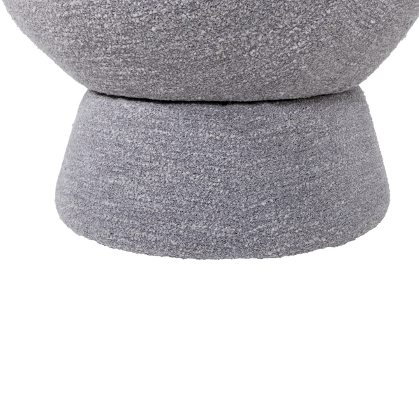 Shuffle draaifauteuil grijs melange