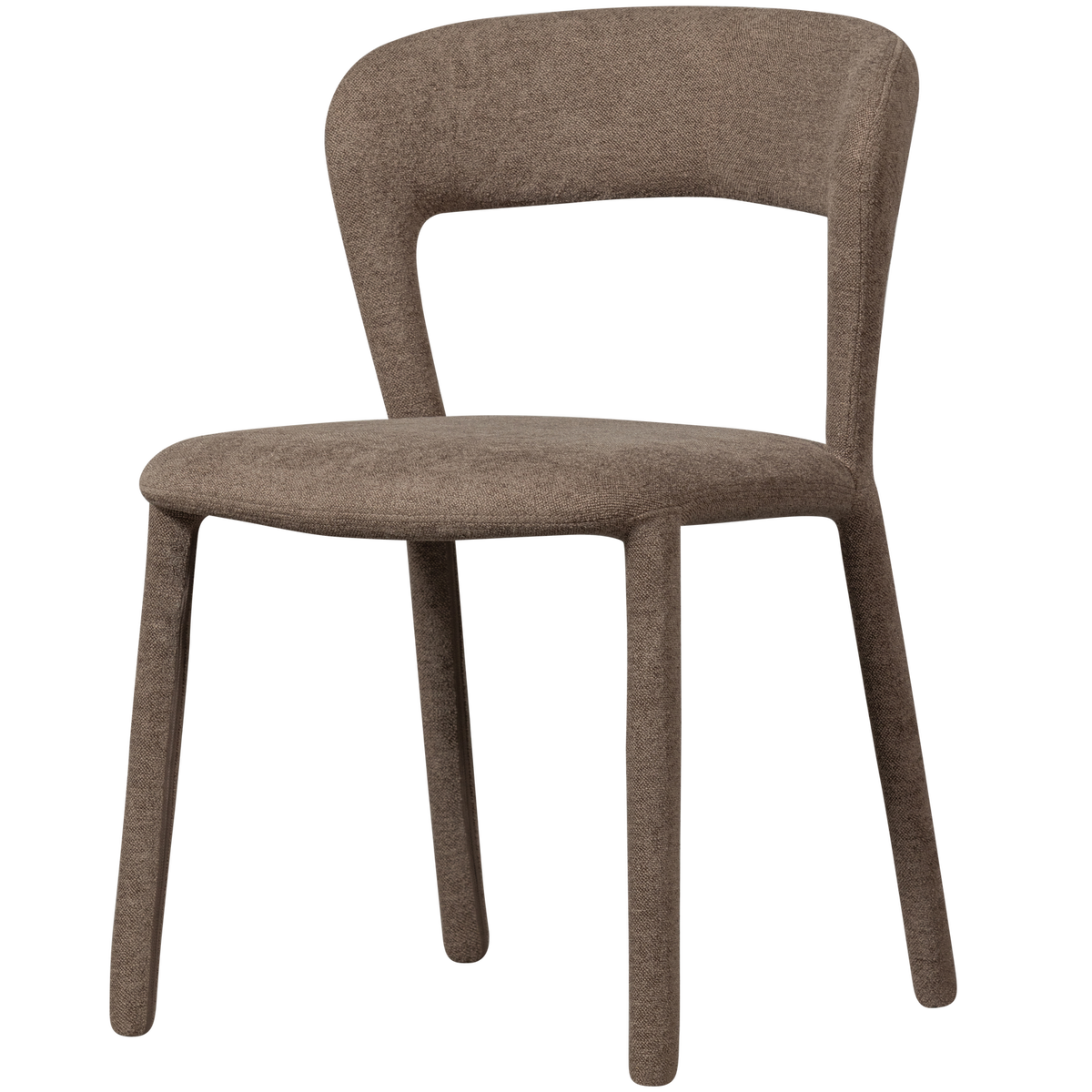 NOBLE EETKAMERSTOEL TAUPE (set of 2)