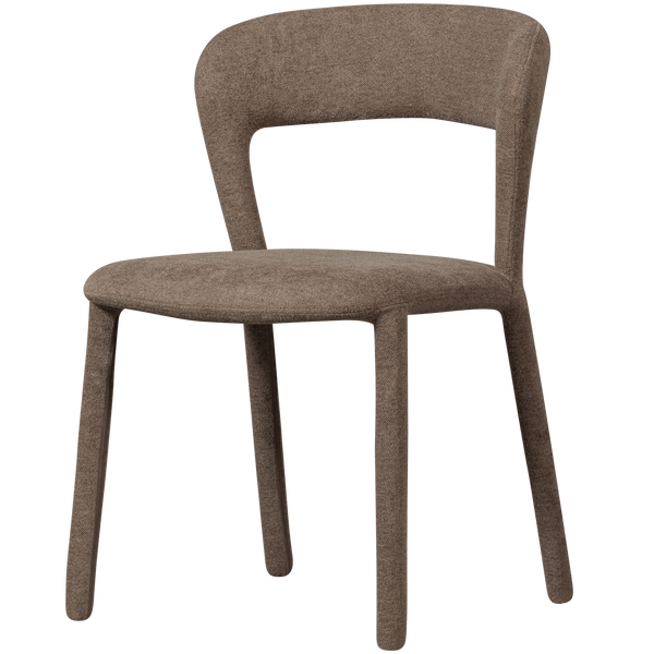 NOBLE EETKAMERSTOEL TAUPE (set of 2)