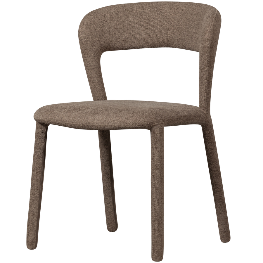 NOBLE EETKAMERSTOEL TAUPE (set of 2)