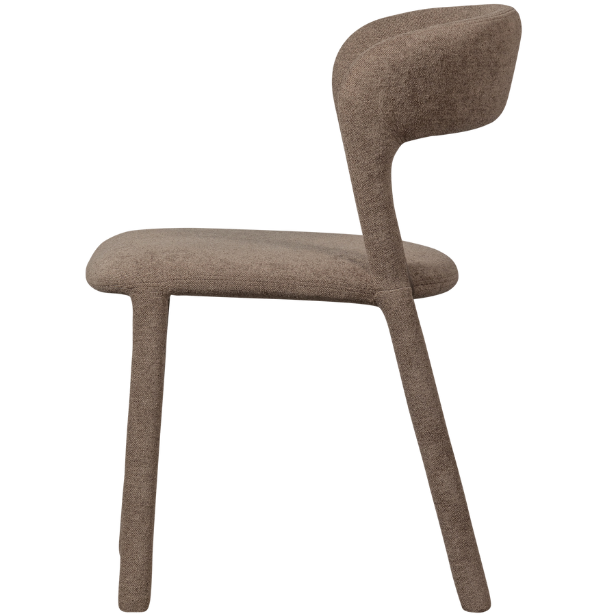 NOBLE EETKAMERSTOEL TAUPE (set of 2)
