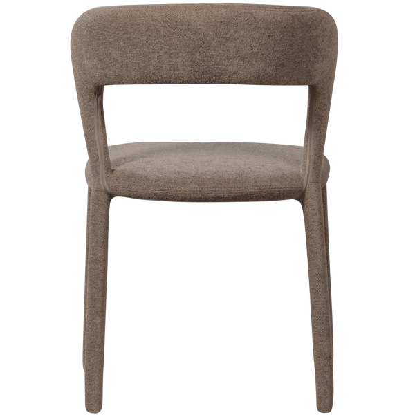 NOBLE EETKAMERSTOEL TAUPE (set of 2)