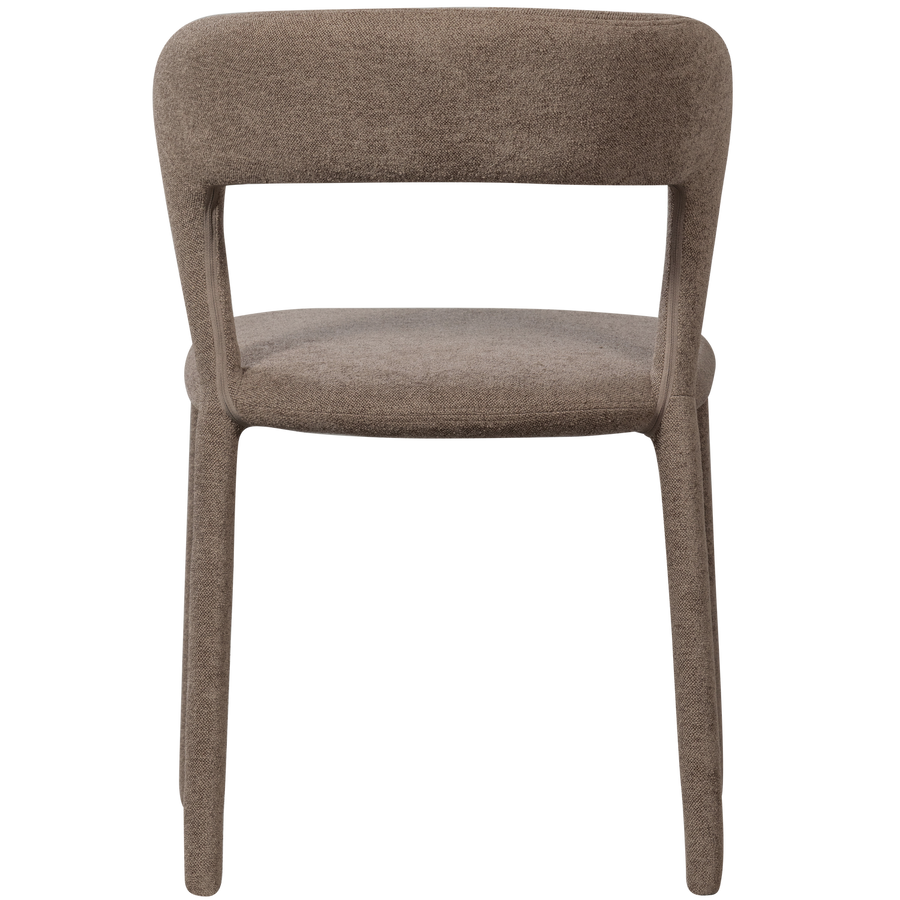 NOBLE EETKAMERSTOEL TAUPE (set of 2)