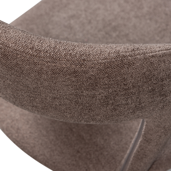 NOBLE EETKAMERSTOEL TAUPE (set of 2)