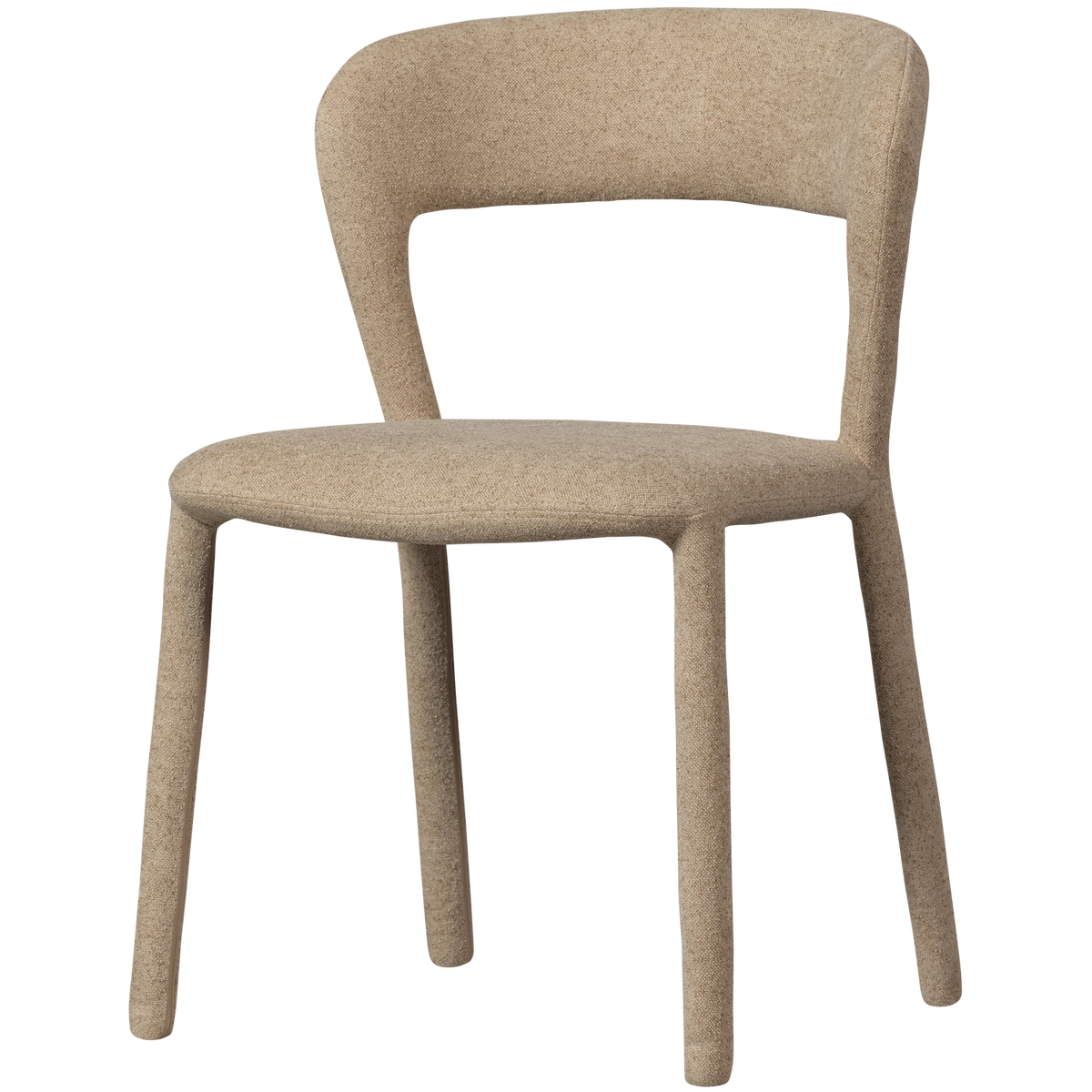 NOBLE EETKAMERSTOEL ZAND (set of 2)