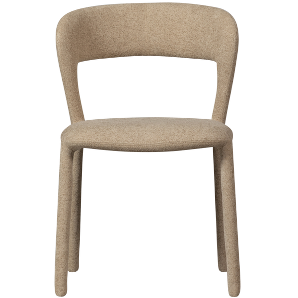 NOBLE EETKAMERSTOEL ZAND (set of 2)